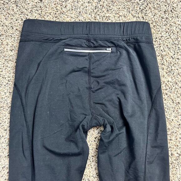 Prana Zip Ankle Leggings Size XS Black Yoga Activewear Athletic - Picture 7 of 8
